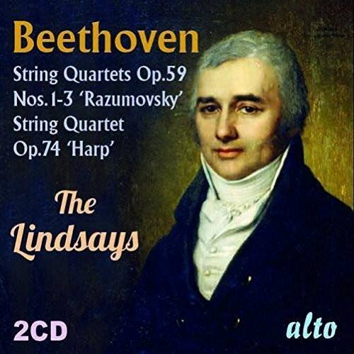 The Lindsays - Beethoven   - COMPACT DISCS [CD] price history on PriceWatchPro