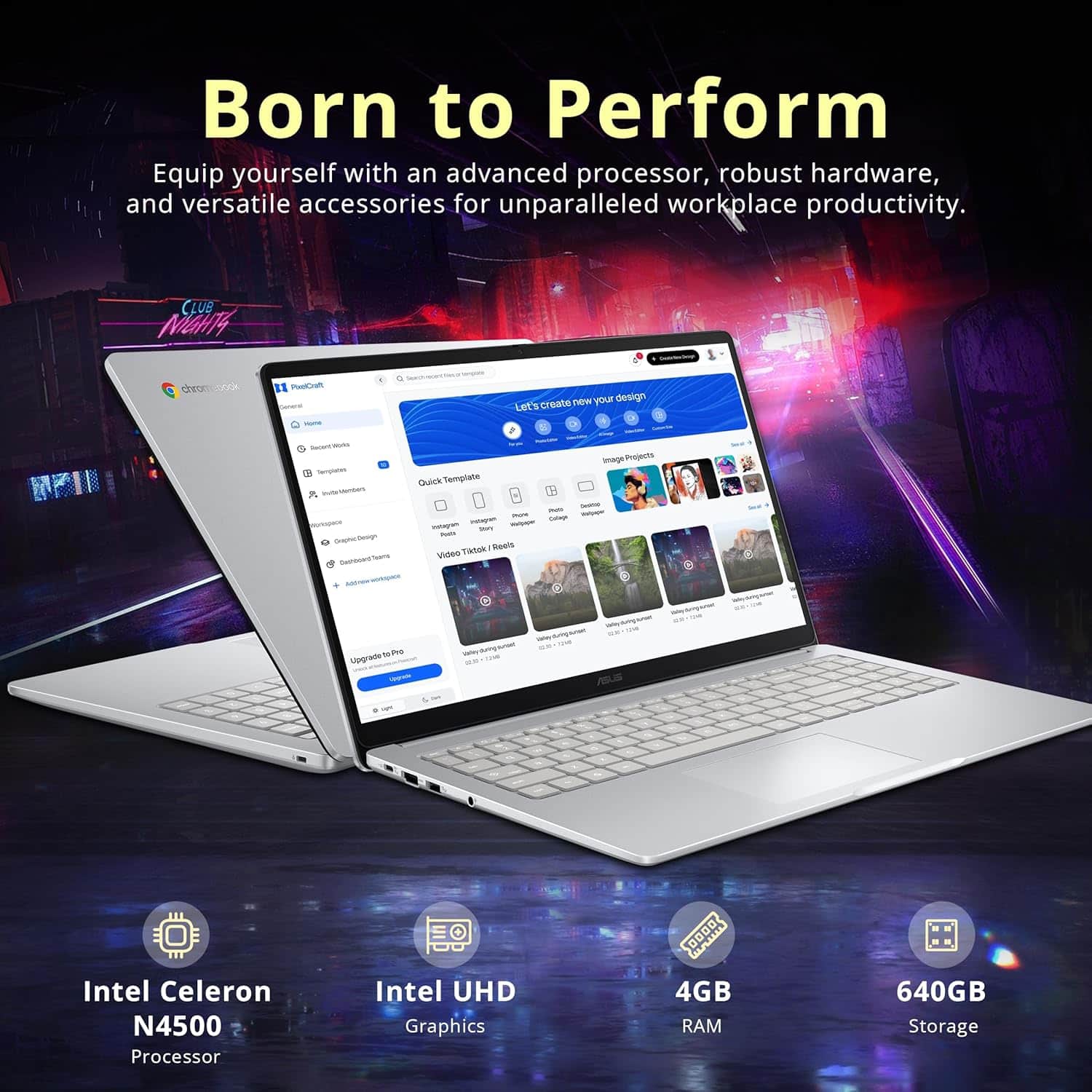ASUS Chromebook CX15 15.6
