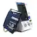 OMRON Sighsl HEM-0 vense READY TO MEASURE MIN PULSE LEVEL INDEX OMRON 22~32cm(9"~13") 22~32cm (9" 13") 000 REF HEM-CR19 ONOF BATTERY CHARGING EXTERNAL START HIDE MODE P-SET SNGLE MN 180 AVG. ECK 140 TO 100 50 280 AUTO