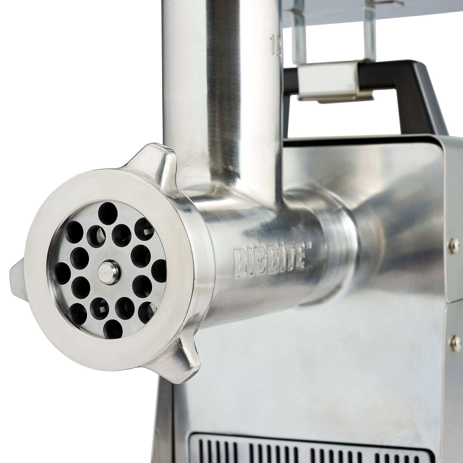 Alt View 15. LEM Product - #12 Big Bite Meat Grinder - 0.75 HP - Stainless.
