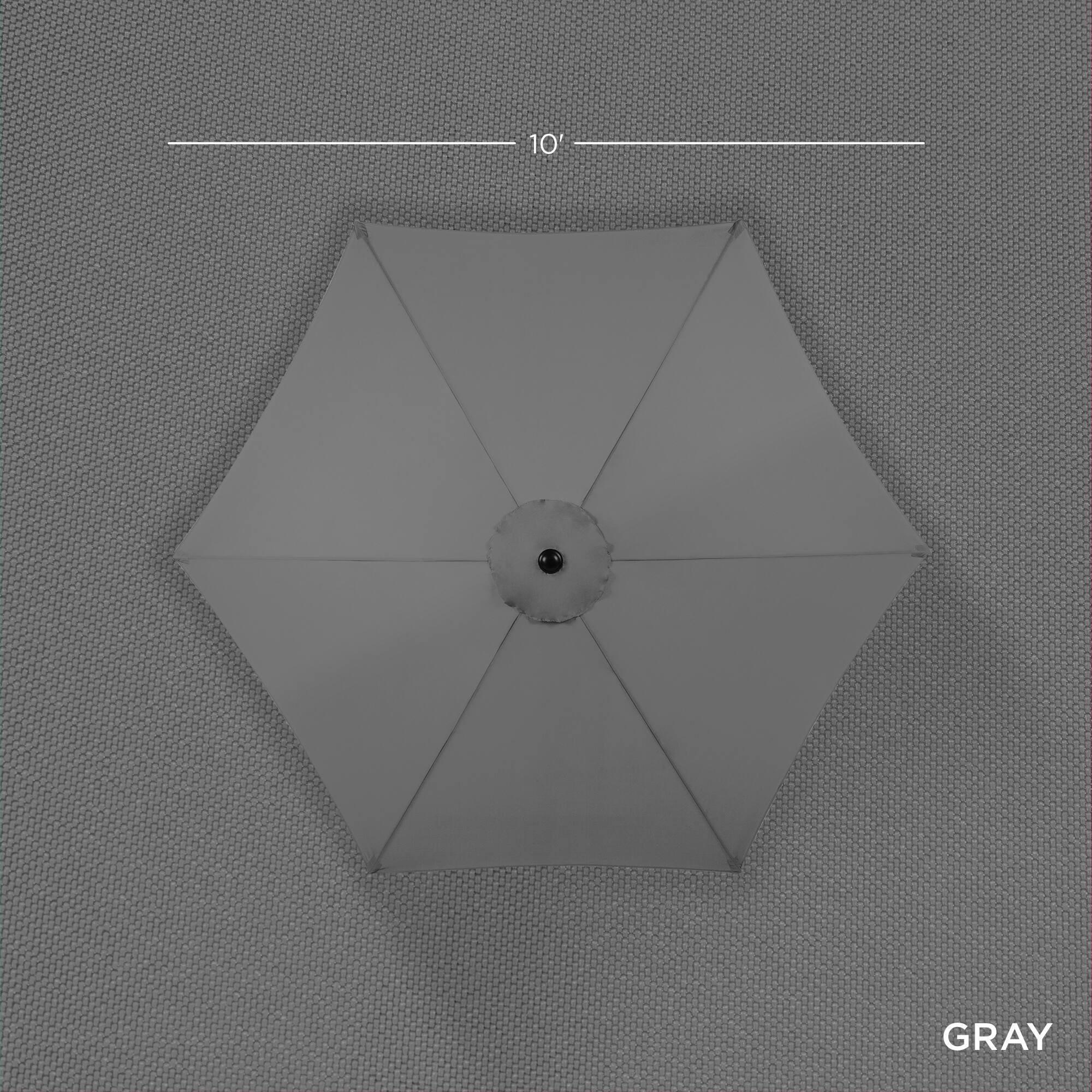 10'  
GRAY