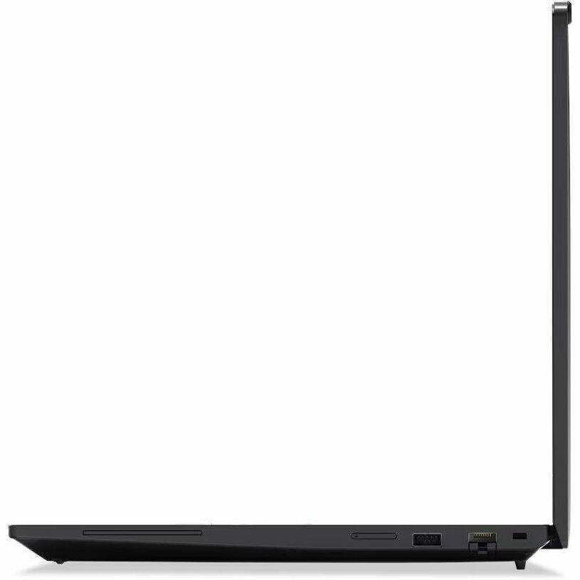 Alt View 5. Lenovo - Lenovo ThinkPad P16s Gen 3 21KS0043US 16" Mobile Workstation - WUXGA - Intel Core Ultra 7 165H - vPro Technology - 16 GB - Black.