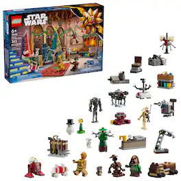 LEGO - Star Wars Advent Calendar 2025 Kids Toy 75418