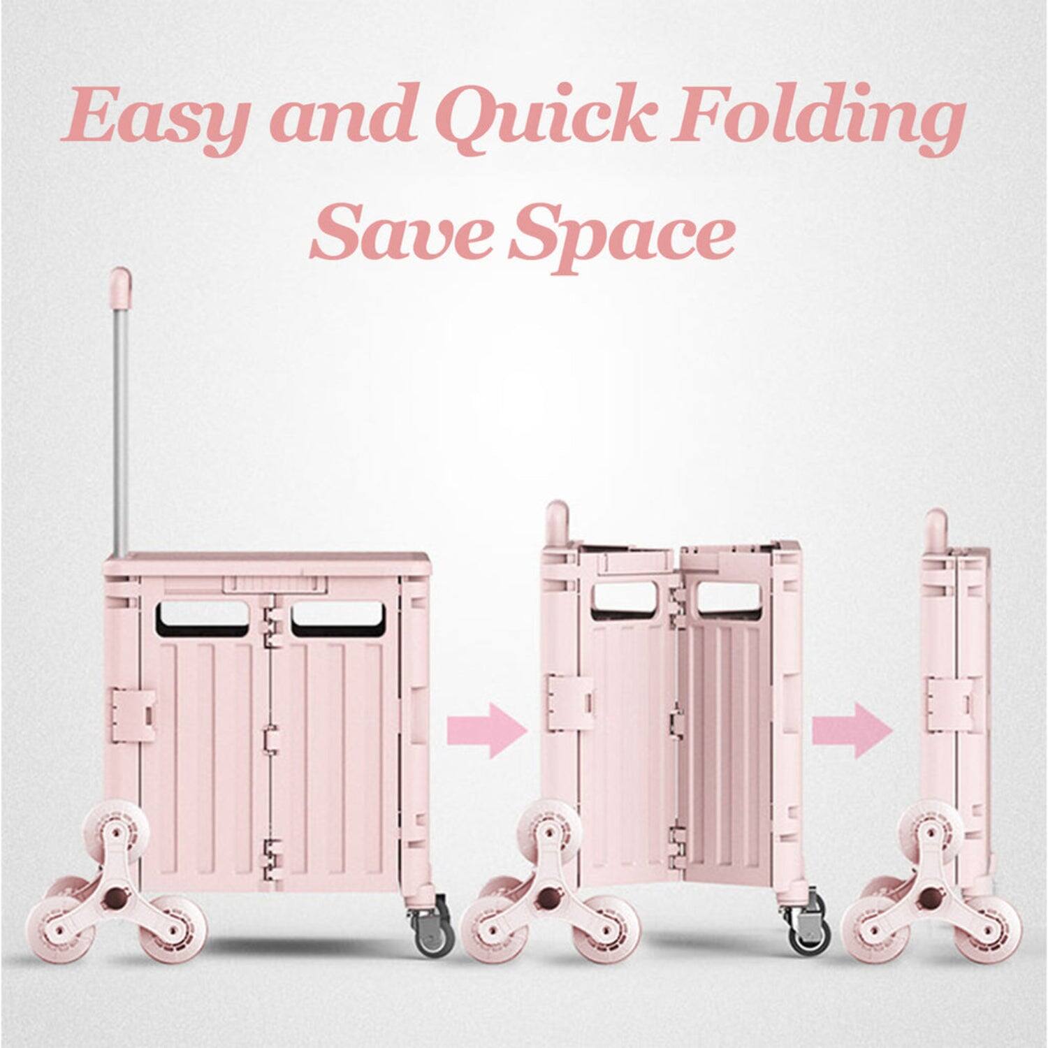 Easy and Quick Folding  
Save Space