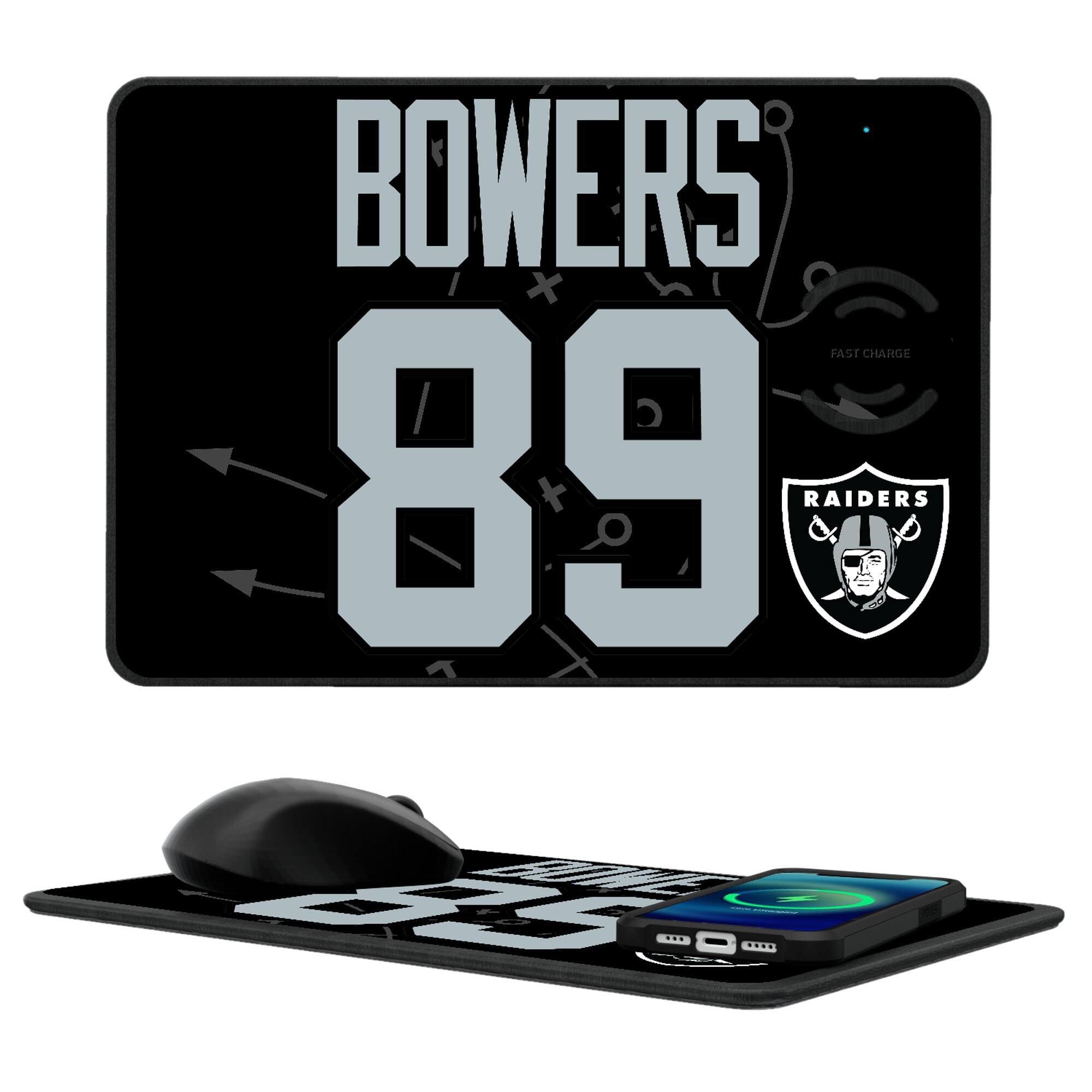 BOWERS  
89  
RAIDERS  
FAST CHARGE