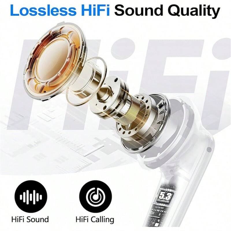 Lossless HiFi Sound Quality  
CFi Blueloot 5.3  
HiFi Sound  
HiFi Calling