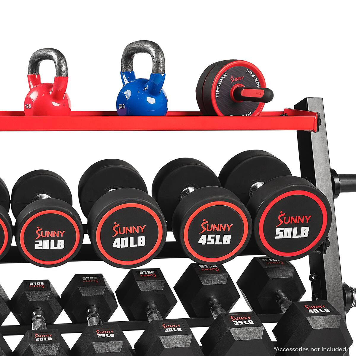 SUNNY 20LB
SUNNY 40LB
SUNNY 45LB
SUNNY 50LB
SUNNY 25LB
SUNNY 35LB
*Accessories not included