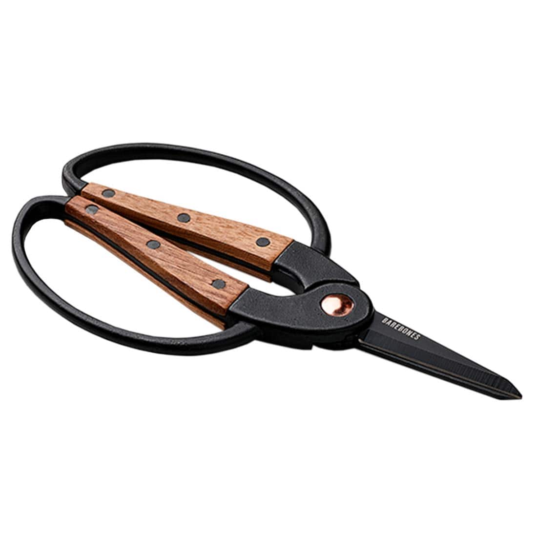 JETRANSPORT - Garden - Walnut Supplies And Indoor Plant Accessories Shears With Wide Handles Comfortable Fit Trimming (small - Small Garden Scissors