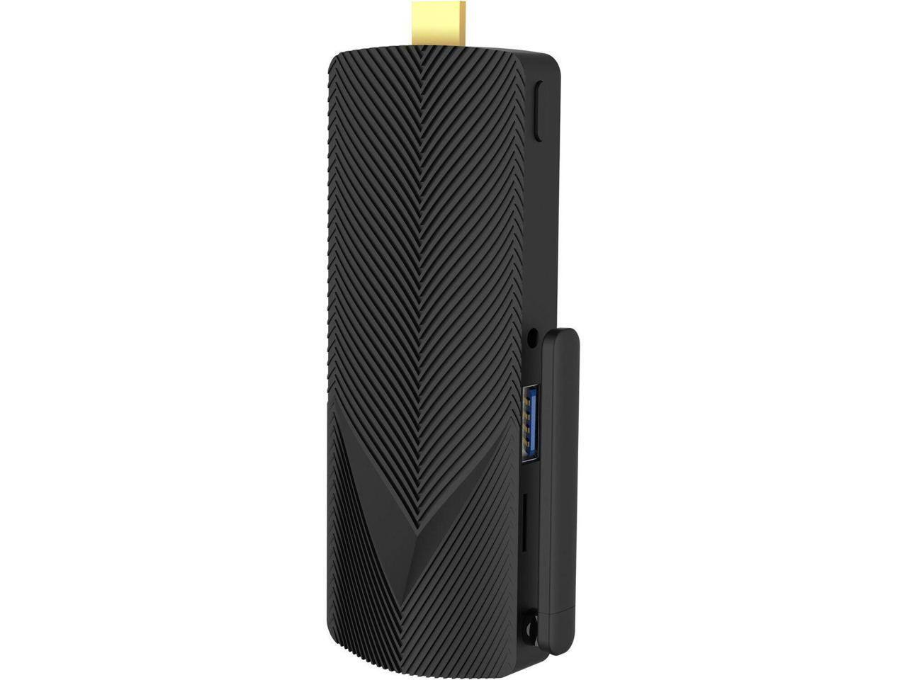 Alt View 3. Azulle - Azulle Access Pro Mini PC Stick Alder Lake Series with Zoom - Intel - N100 - Quad-core (4 Core) - 8 GB - LPDDR4 - 128 GB - Black.