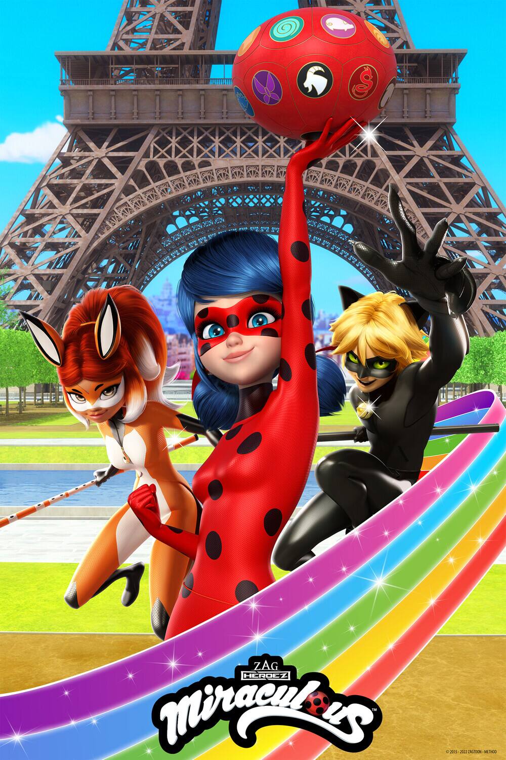 ZAG HEROES  
Miraculous  
© 2015-2022 ZAG TOON METHOO