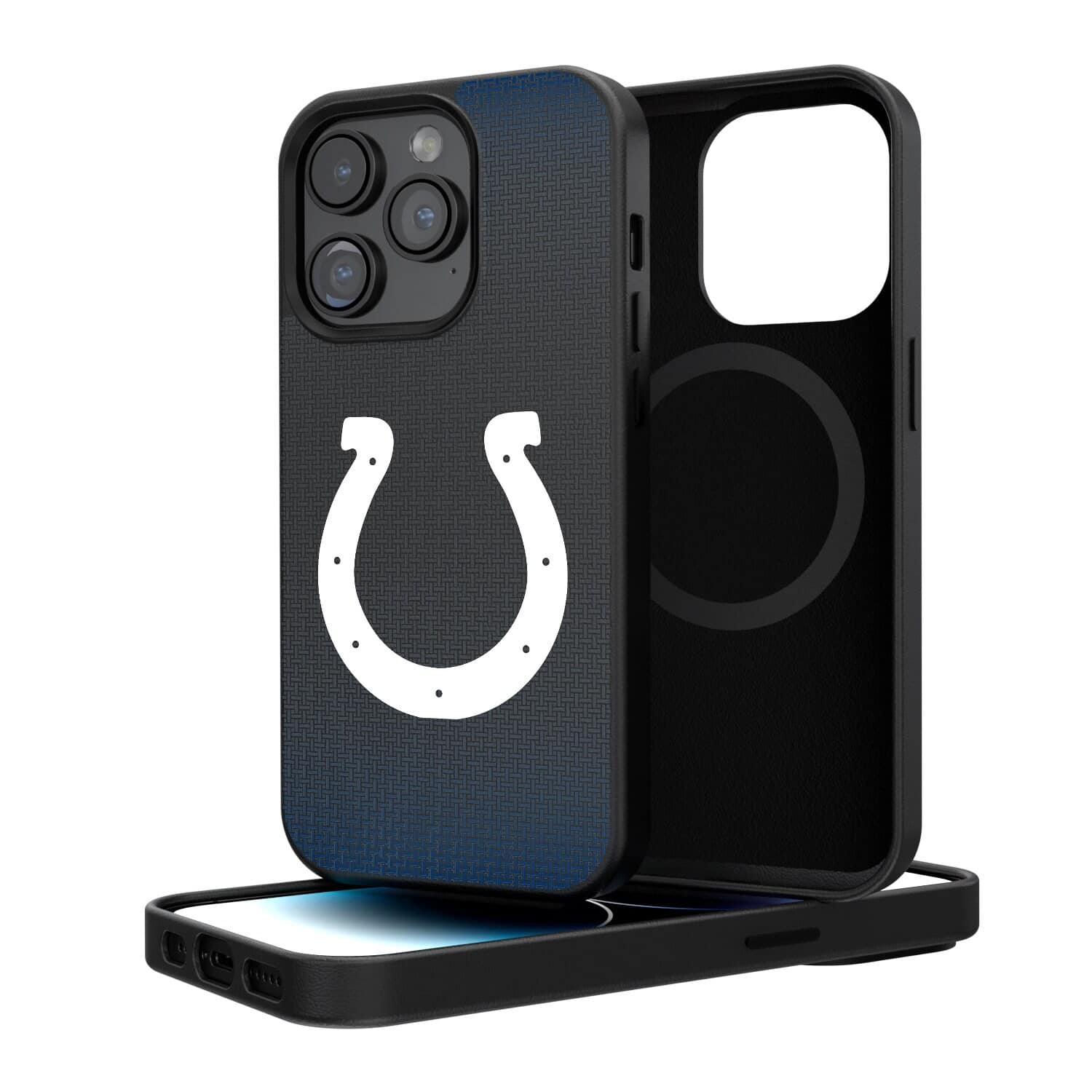 Keyscaper - NFL - Indianapolis Colts Linen Logo iPhone Magnetic Bump Case - 15 Pro Max - Black price history on PriceWatchPro