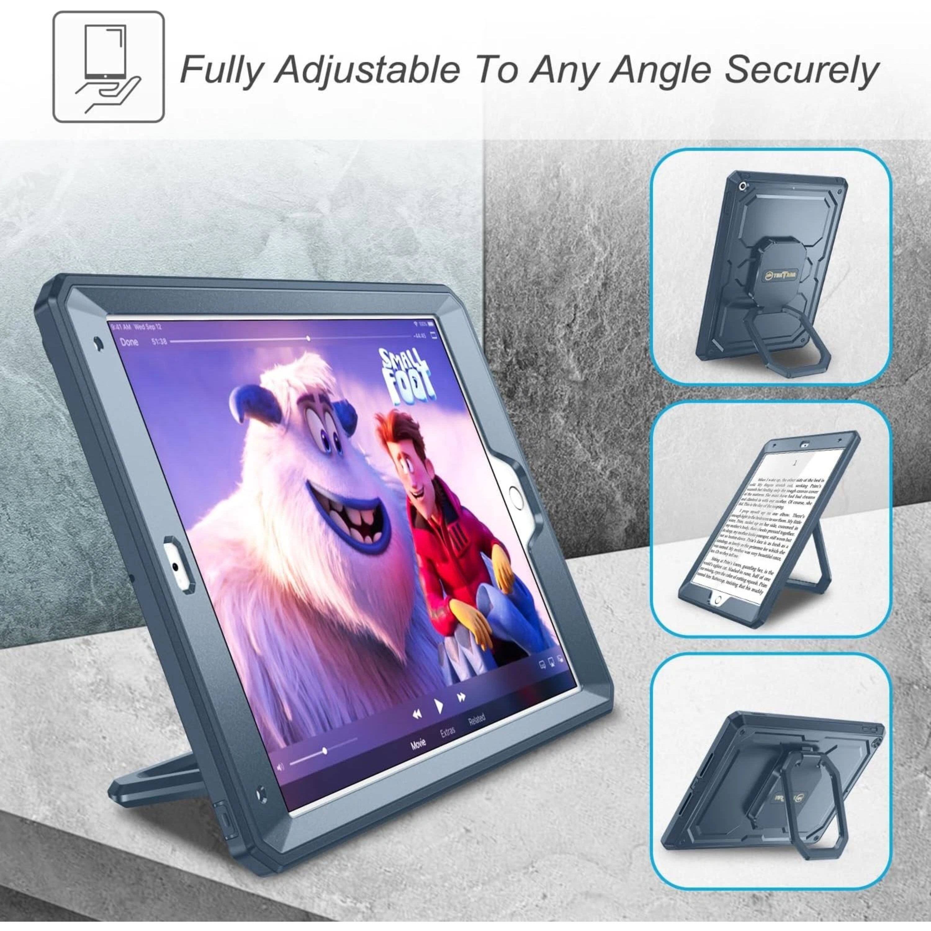 Fully Adjustable To Any Angle Securely