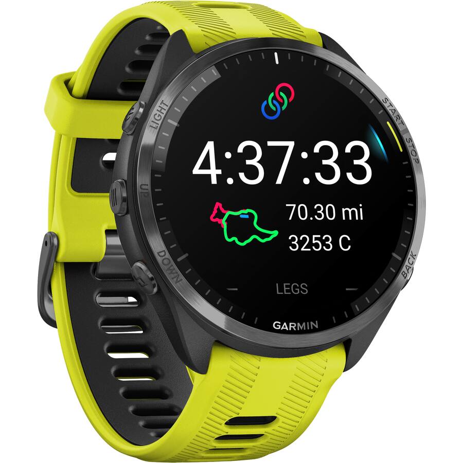 Garmin Forerunner 965 GPS Smartwatch 47 mm Fiber reinforced