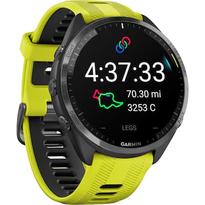 Garmin Forerunner 965 GPS Smartwatch 47 mm Fiber reinforced Garmin Forerunner 965 GPS Smartwatch 47 mm Fiber reinforced