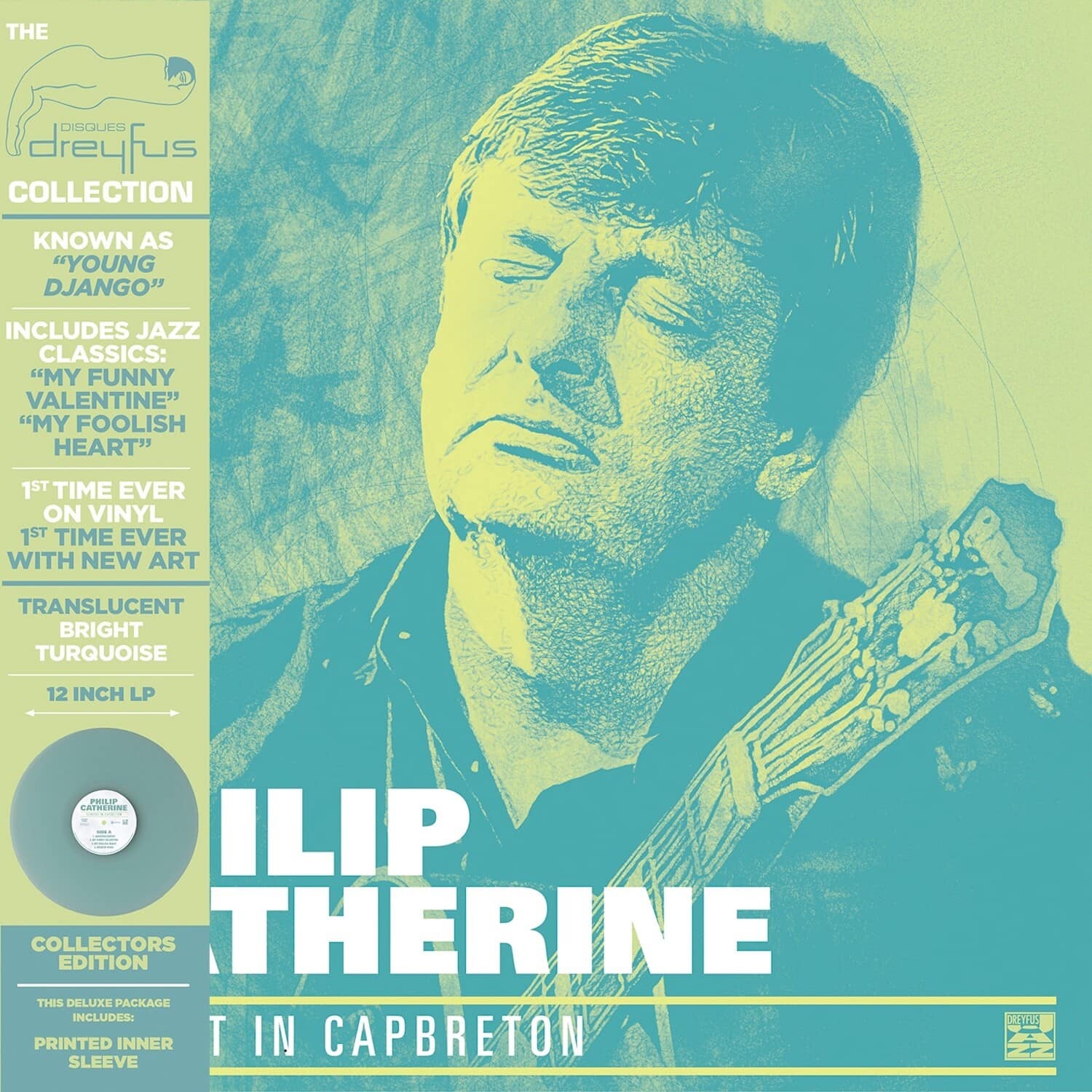 Philip Catherine - Concert in Capbreton   - VINYL LP price history on PriceWatchPro
