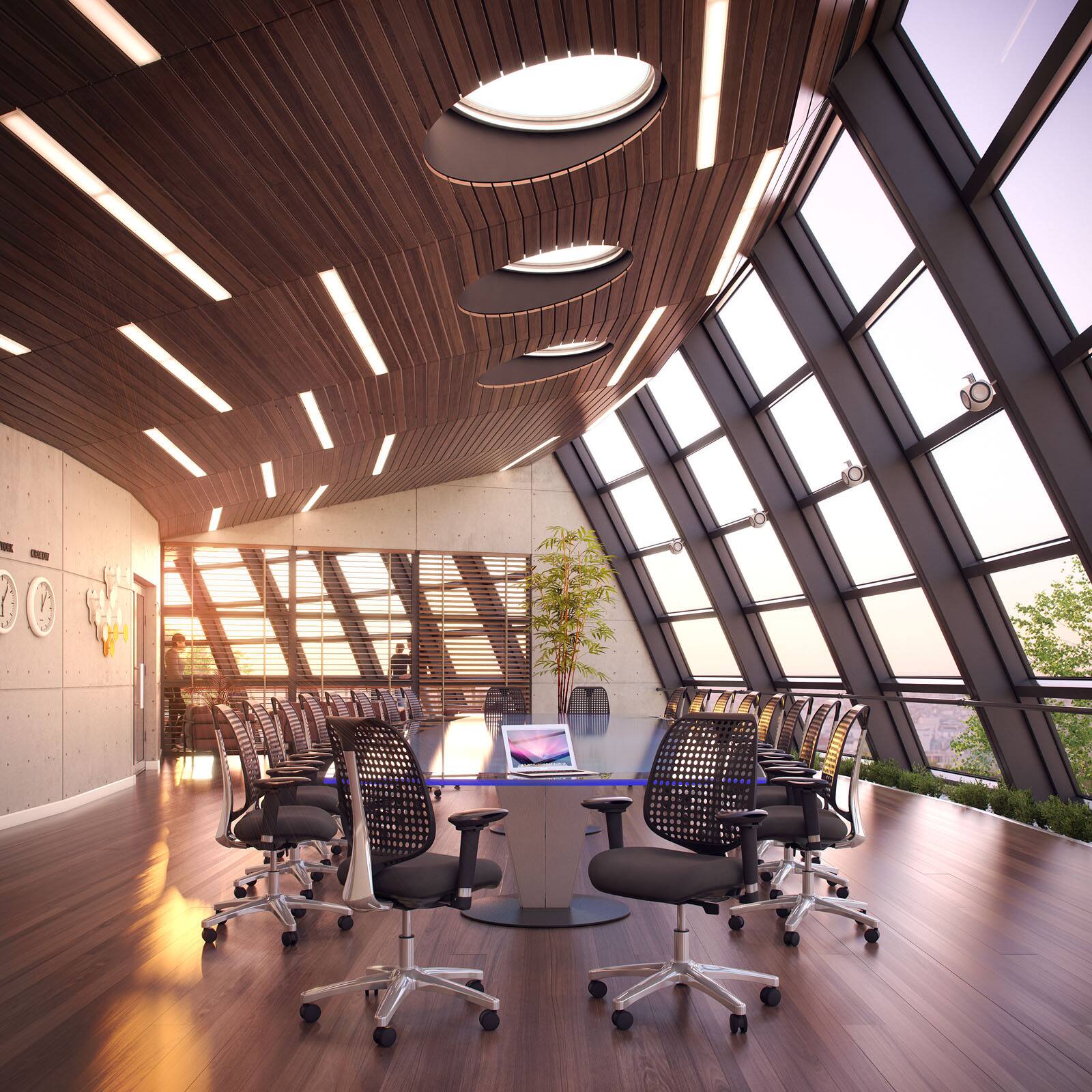 Left. Modway - Reverb Premium Office Chair by Modway - Black.