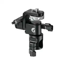 Bright Tangerine - Universal Monitor Mount with 1/4"-20 Anti-Twist Screw and 15mm Rod Base