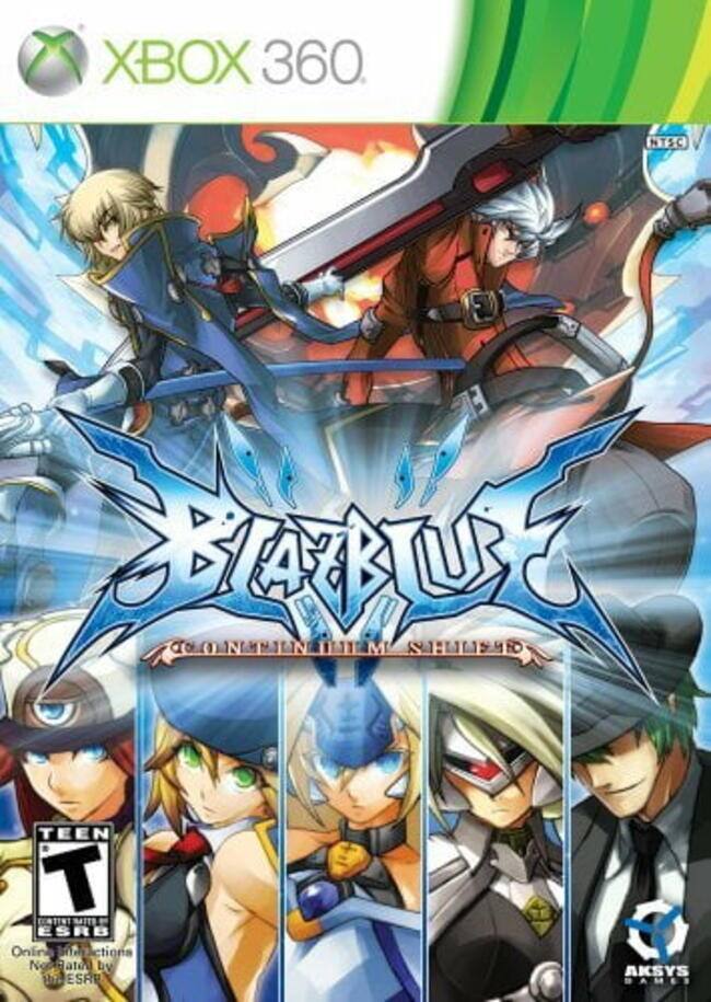 BlazBlue: Continuum Shift - Xbox 360 - Xbox 360