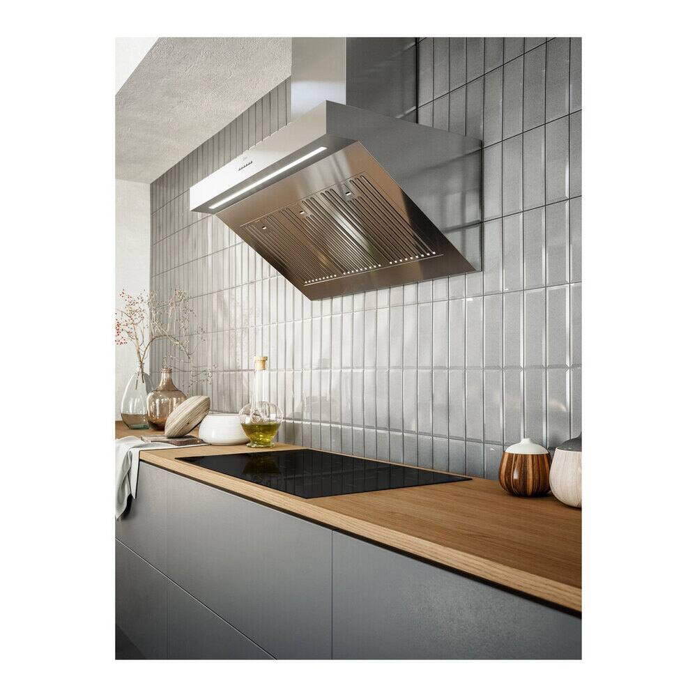 Alt View 4. ILVE - ILVE Professional Plus II 36 inch Built-In Induction Cooktop with 5 Element Zones (Glossy Black) - Glossy Black.