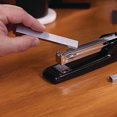 Alt View 5. Swingline - Desktop Stapler, 25-Sheet Capacity - Black.