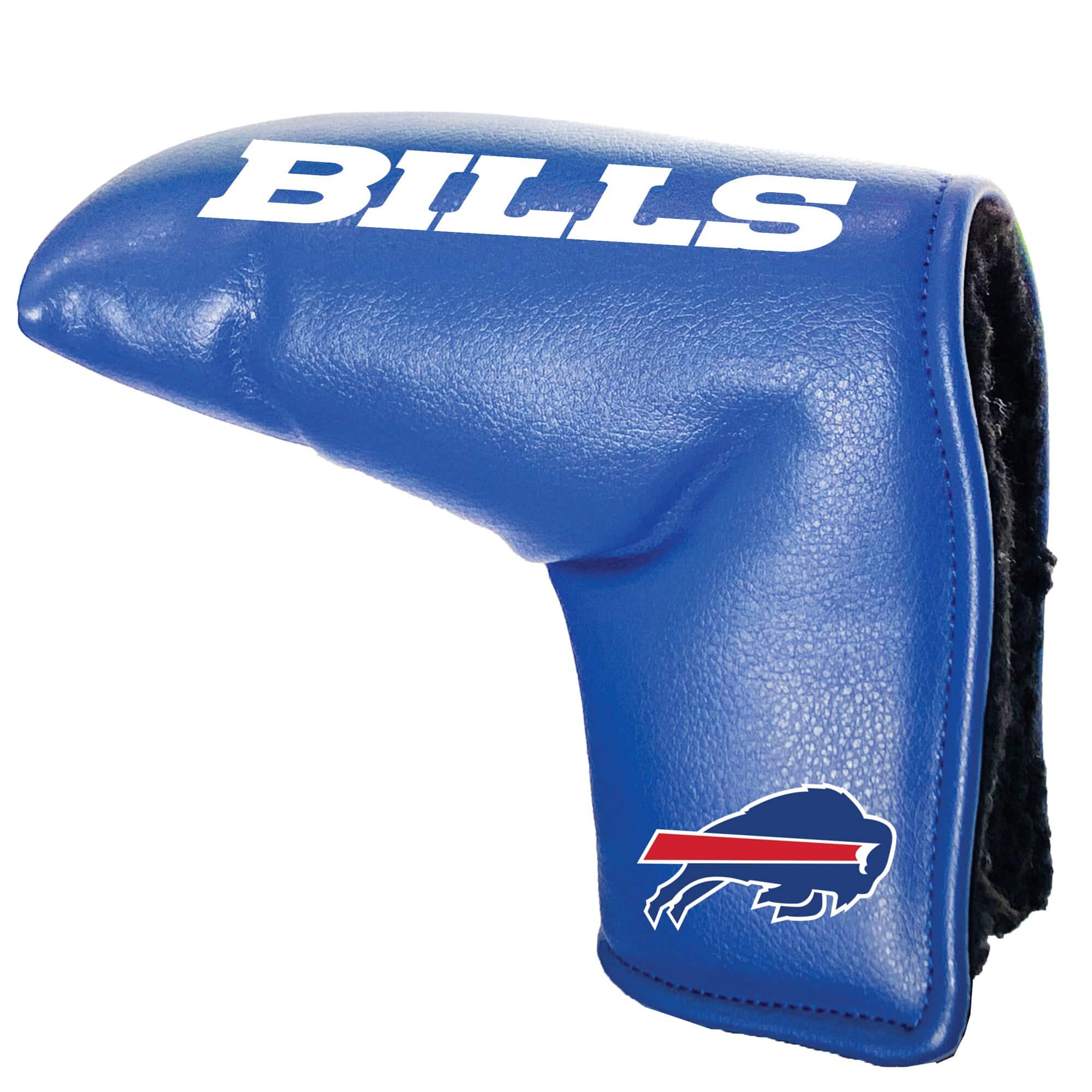 Front. Team Golf - Buffalo Bills Tour Blade Putter Cover - Multicolor.