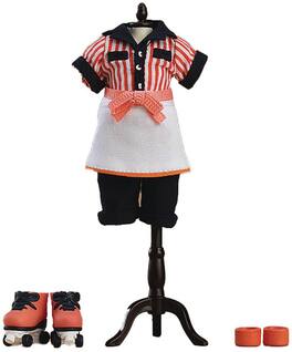 Good Smile Company - Nendoroid Doll Diner Outfit Set - Orange Boy Version - Collectibles - Multicolor