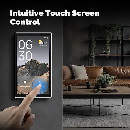 Intuitive Touch Screen Control
06:30
26°C
24th JUN Mon
Morning Mode