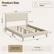 Product Size: 60.5" x 81" x 39.1"-41.7", Full Size: 54.5" x 76" x 39.1"-41.7", Recommended Load: 1100lbs, 60.5", 2.4", 10"-12.5", 11.4", 5.1", 81"