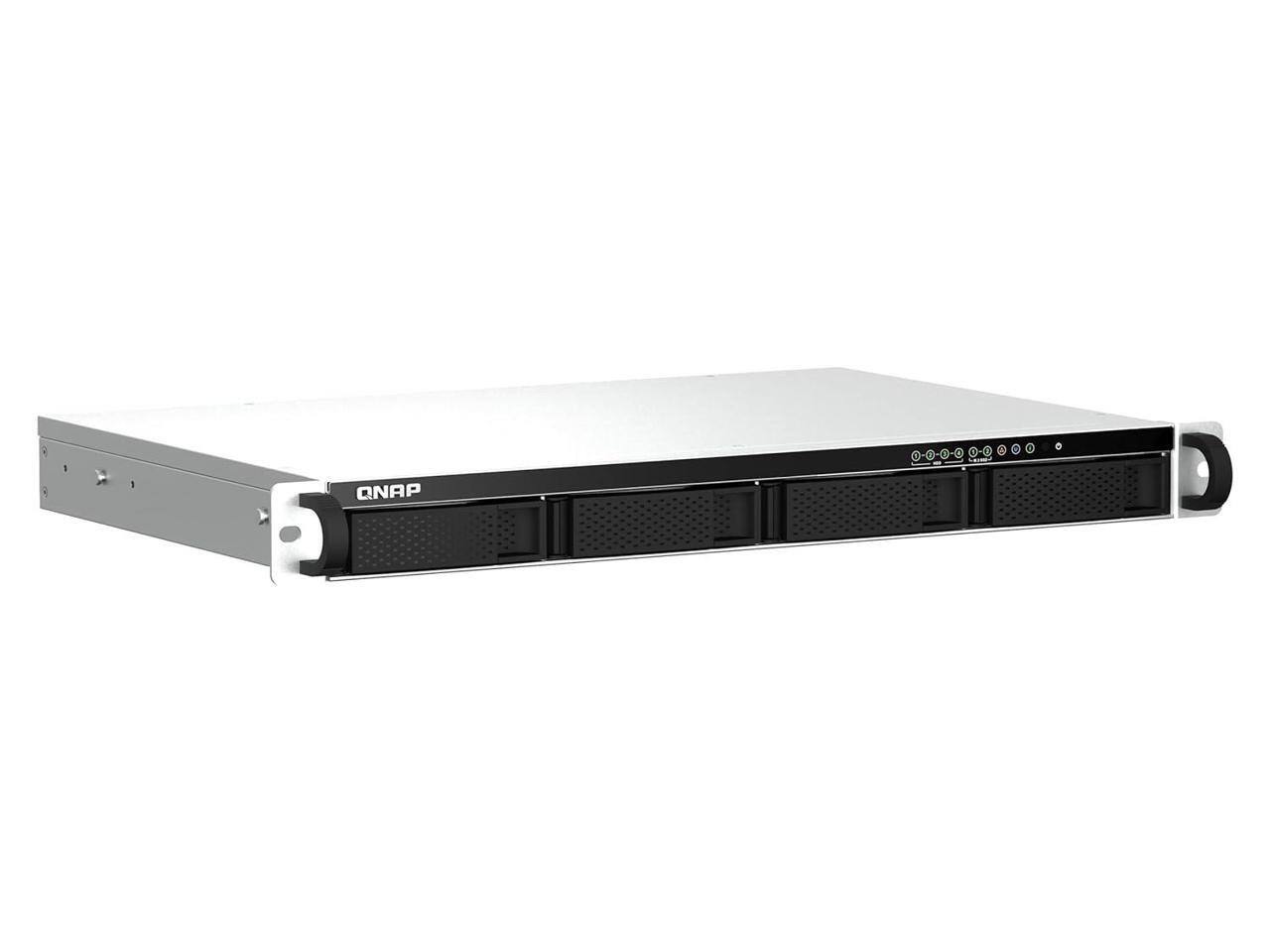 Alt View 10. QNAP - QNAP TS-464EU-8G NAS, Intel Celeron N5095, 8GB RAM, 4x HDD/SSD Bays.