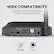 WIDE COMPATIBILITY
Connect to any TV via Optical, AUX, no Bluetooth required.
Bypass Output To Speaker
DC IN
AUX
OPTICAL
TX Input From TV
OPTICAL
AUX
Optical
AUX