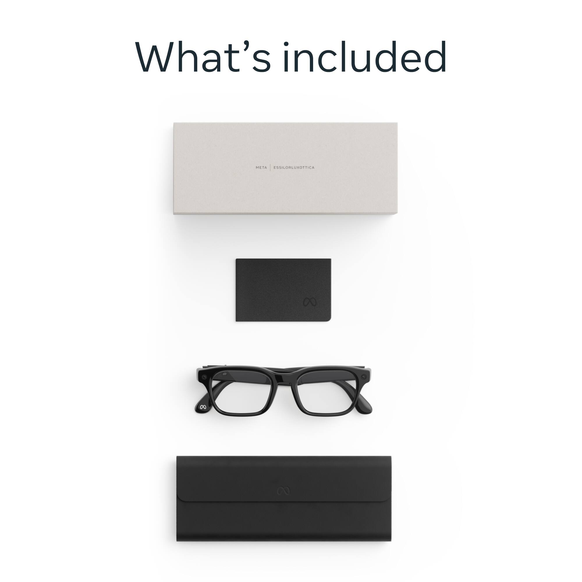 What's included