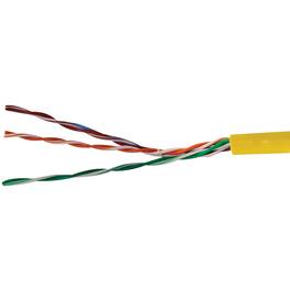 Vericom - CAT-5E U/UTP Solid Riser CMR Cable 1,000 Ft.
