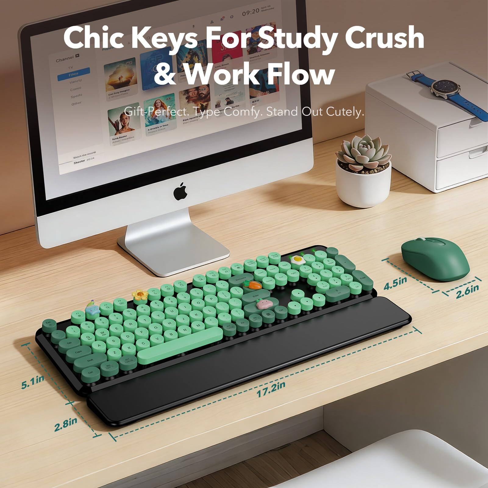 09:20 Chic Keys For Study Crush Channel TV Fdims Variety & Work Flow Comic Sports Other Gift Perfect, Type Comfy. Stand Out Cutely.  
Direther  
1  
&  
1 O  
A I R 5 A z  
1 R D x  
F C  
F a V  
E H 2  
, : N  
a 5 M  
" P  
PM n  
23  
Or  
I  
E  
4.5in  
2.6in  
On 5.1in 2.8in  
17.2in