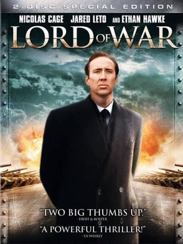 Front. Lord of War   - DVD.
