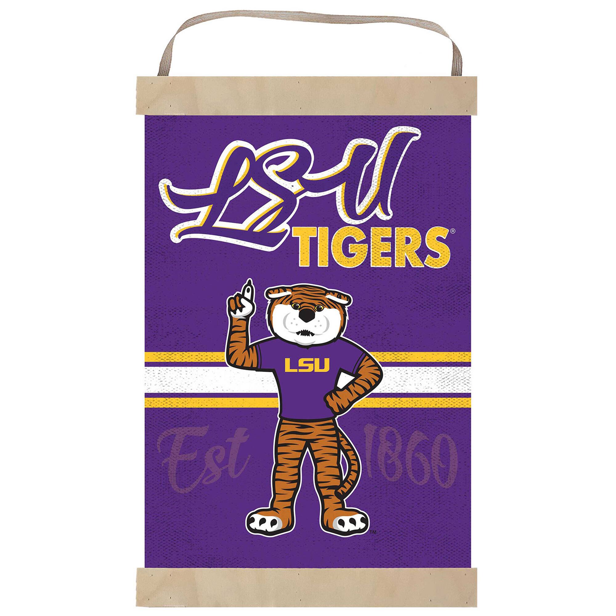 LSU Tigers  
Est 1860