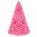 Front. Best Choice Products - Best Choice Products 6ft Artificial Pink Christmas Full Tree Festive Holiday Decoration w/ 947 Branch Tips, Stand - Pink.