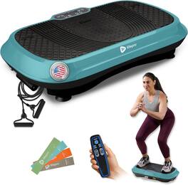 LifePro - Waver Vibration Plate – Whole Body Exercise Machine for Weight Loss, Muscle Toning & Lymphatic Drainage - Teal