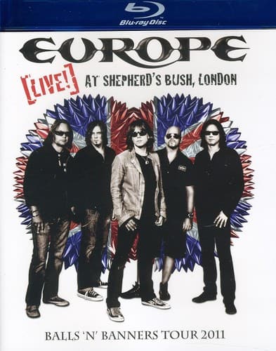 Front. Europe - Live! At Shepherd's Bush London   - BLU-RAY.