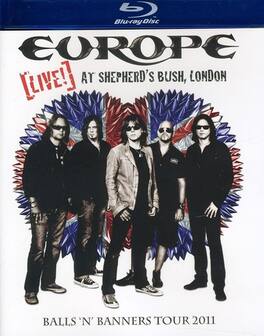 Europe - Live! At Shepherd's Bush London - BLU-RAY