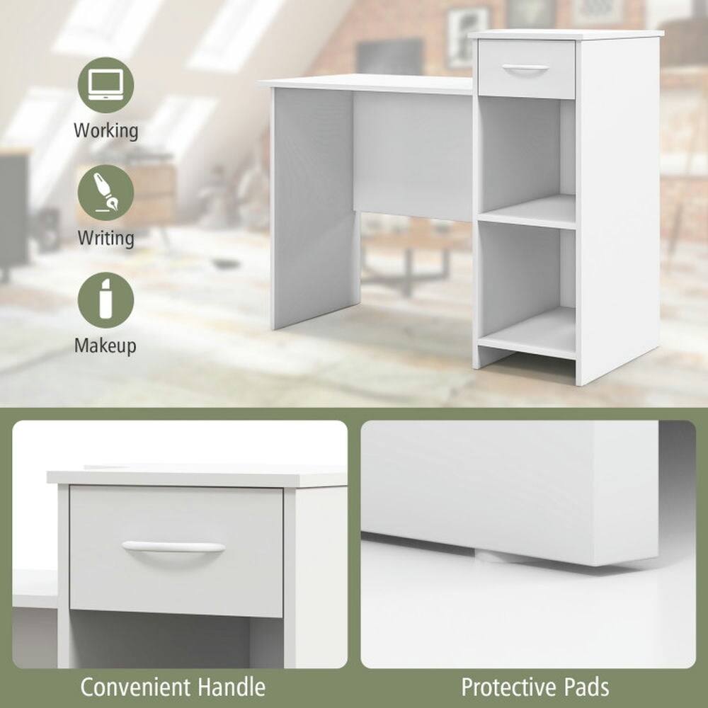 - Working
- Writing
- Makeup
- Convenient Handle
- Protective Pads