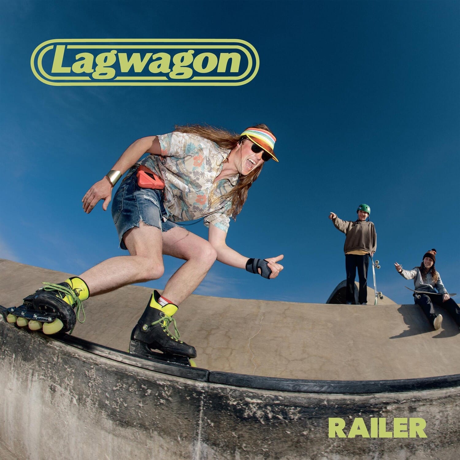 Lagwagon - Railer  - VINYL LP