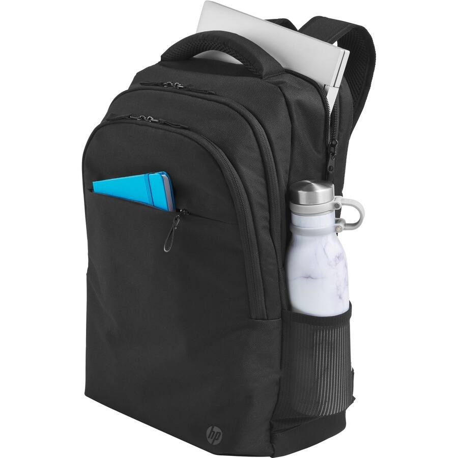 Alt View 6. HP - HP Carrying Case (Backpack) for 17.3" Notebook, Accessories, Credit Card, Tracker, Smartphone - Polyester Interior - Unknown.