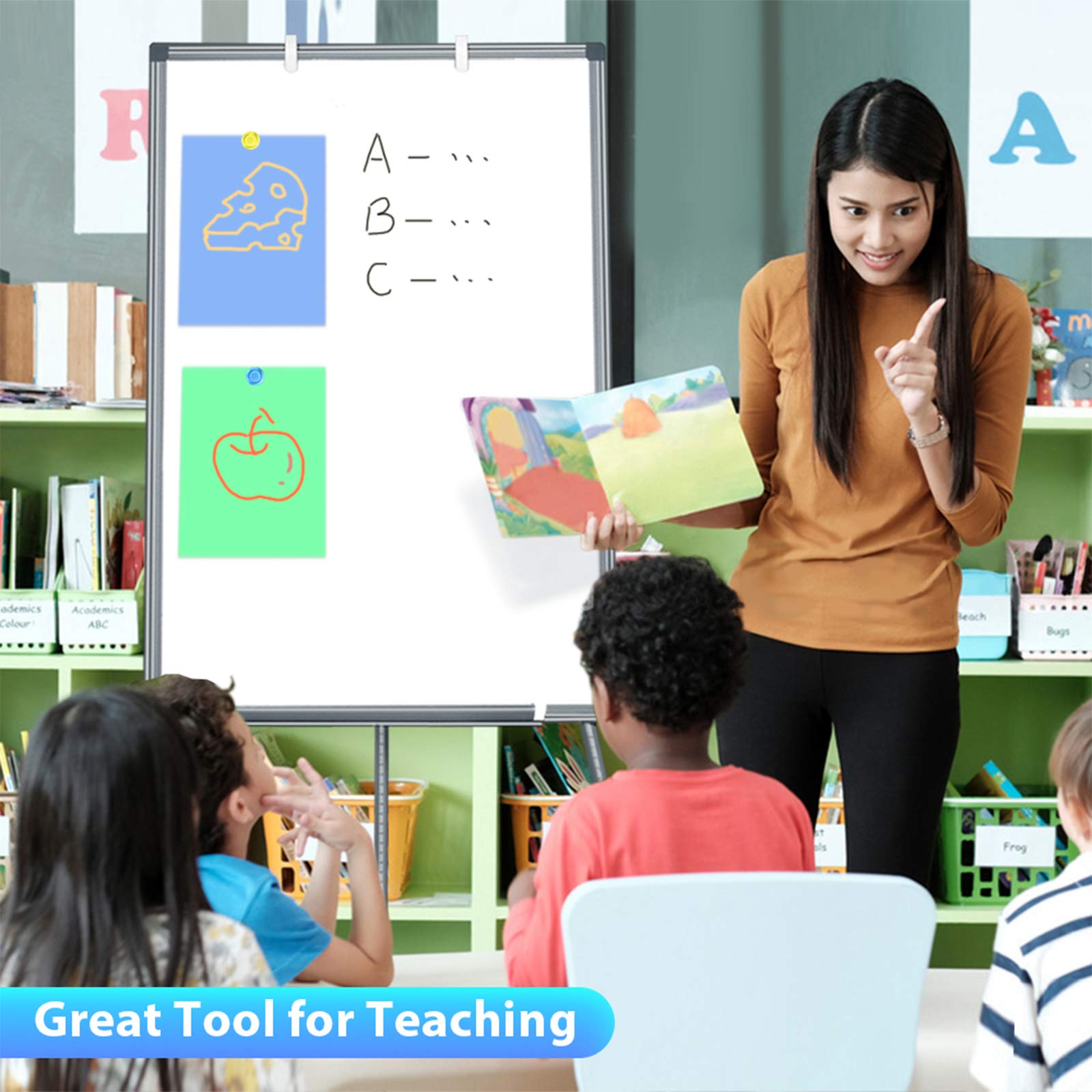 A-... B-... C-...  
Great Tool for Teaching  
Academics Colour  
Academics ABC  
Search  
Bugs  
Frog