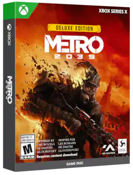 METRO 2039 Deluxe Edition - XBOX Series X