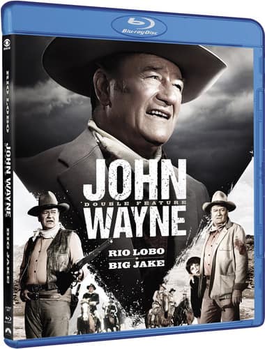Front. John Wayne Double Feature   - BLU-RAY.