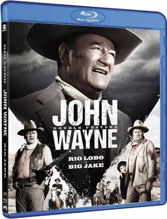 Front. John Wayne Double Feature - BLU-RAY.