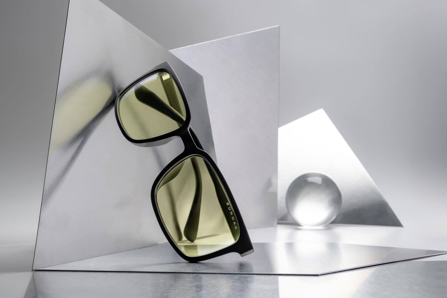 Alt View 7. GUNNAR - GUNNAR Gaming Glasses  -  Mammoth, Onyx, Clear Lens - Blue Light Blocking, Relieve Dry Eye, Anti Glare - Onyx.