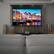 Alt View 13. Elite Screens - Saker Tab-Tension Cinegrey 140" Home Theater Motorized Projection Screen - Black.