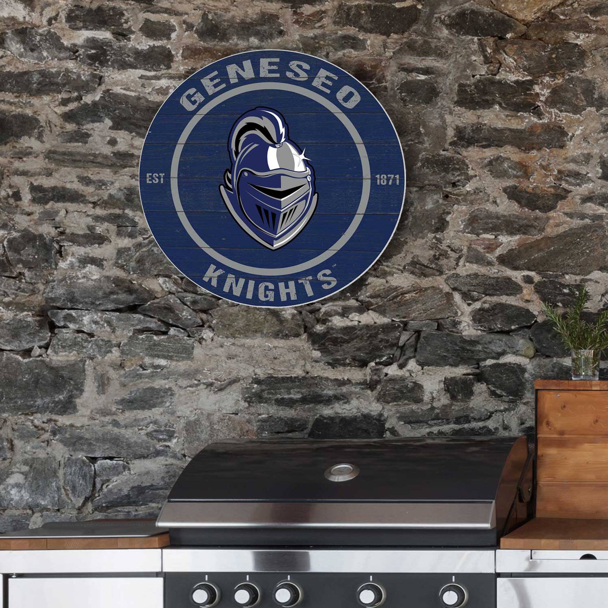 GENESEO  
EST 1871  
KNIGHTS