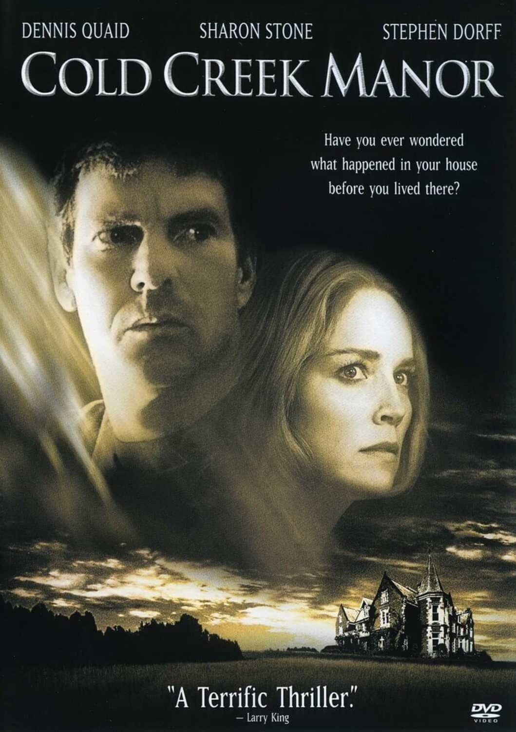 Cold Creek Manor  - DVD